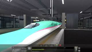 Sendai to Morioka on Tohoku Shinkansen [upl. by Notreve225]