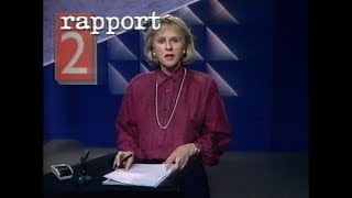 Rapport SVT 19910314 [upl. by Jenkins]