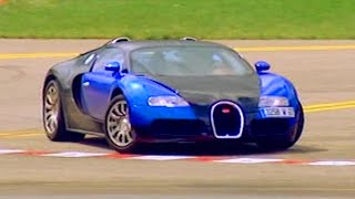 Testing The Bugatti Veyrons Handling TBT  Fifth Gear [upl. by Kiersten]