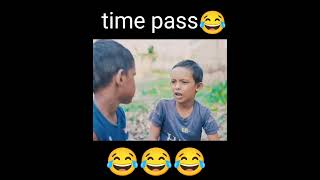 Time pass 🤣 banglafunnyvideo funny comedyfilms comedymovies [upl. by Anaibaf98]