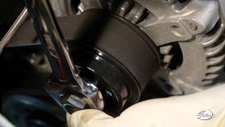 GATES TRAINING Alternator Decoupler Pulley  How to Inspect and Replace full version [upl. by Lindly]