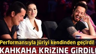 Yetenek Sizsiniz Yunus Karaca 1Tur Stand Up Peformansı Komedi 2018 [upl. by Dyke]