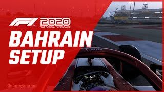 F1 2020 Bahrain Car Setup  Good RaceCareer Mode Setup [upl. by Hgielek543]