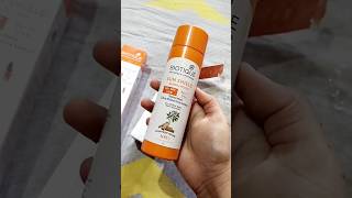 Best Affordable Sunscreen  Biotique Sunscreen youtubeshorts shorts biotique sunscreen unboxing [upl. by Streeto]