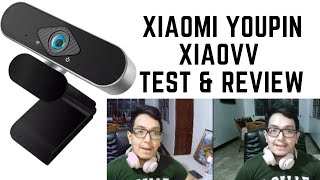 Xiaomi Youpin Xiaovv 1080p Webcam Test and Review [upl. by Nybbor]