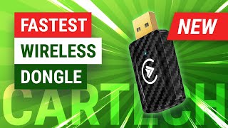 Another FAST 2in1 Wireless CarPlay amp Android Auto Dongle  MSXTTLY Wireless Adapter Review [upl. by Streeto]