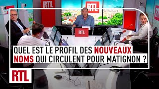 Quel est le profil des nouveaux noms qui circulent pour Matignon [upl. by Tiduj647]