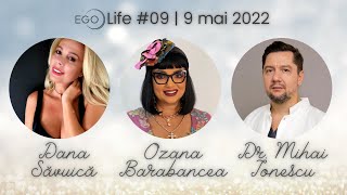 EGO Life cu Dana Săvuică  Despre OBEZITATE problema secolului  Ozana Barabancea și Mihai Ionescu [upl. by Ahsinrat]