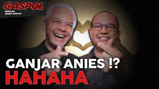 Denny Siregar GANJAR ANIES ⁉️ HA HA HA Gaspol 230 [upl. by Ashby589]