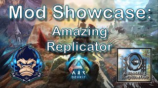 Mod Showcase  Amazing Replicator [upl. by Jobie]