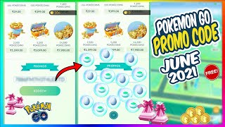 Pokemon Go New Promo Code June 2021  Free Items In Pokemon Go [upl. by Cence]