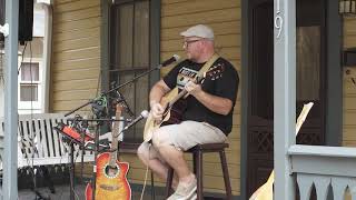 Brent Terwilliger Performing “Rocketman” at Sanford’s 3rd Annual Porchfest [upl. by Lav]