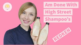 REDKEN All Soft Shampoo And Conditioner Review [upl. by Netram]