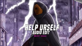 Ezekiel  Help Urself Audio Edit [upl. by Adrahc]