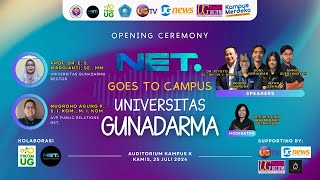 NETTV Goes to Campus Universitas Gunadarma [upl. by Irtimed]