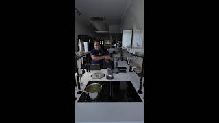 Moley Cooking Demo SHA Barley Veg amp Broth [upl. by Zorine]