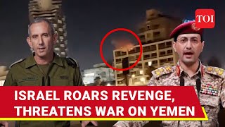 Houthi Rebels Humiliate Israel With Direct Hit On Tel Aviv Despite Military Superiority Yemen [upl. by Oremoh635]