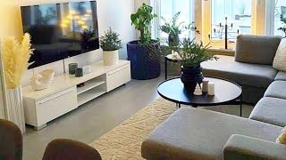 Living Room Decorating Ideas 2024 Home Interior Design Ideas  Sofa Set Design  Coffee Table Ideas [upl. by Akinert]