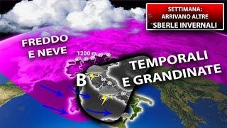 METEO  TORNANO LE PIOGGE FORTISSIME [upl. by Linet]