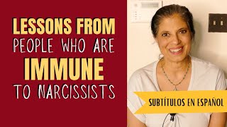 Lessons from people who are quotimmunequot to narcissists [upl. by Nairbal491]