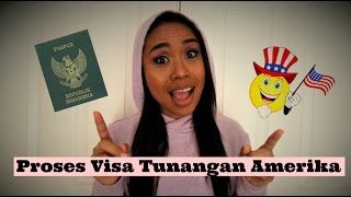 PROSES VISA TUNANGAN AMERIKA  K1 VISA [upl. by Monk]