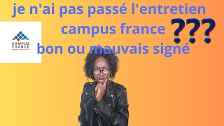 Quels types des personnes qui sont de exonéré lentretien campus FranceMoneyMindset2597 [upl. by Llerrom]