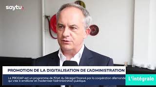 Le PRODAP est un programme de l’Etat du Sénégal financé par la coopération allemande [upl. by Eibloc858]