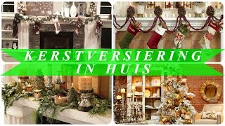 Kerstversiering in huis [upl. by Cadmann]