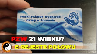 NOWE LEGITYMACJE WĘDKARSKIE i EREJESTRY PZW POZNAŃ Wędkarstwo 2022 [upl. by Acino]