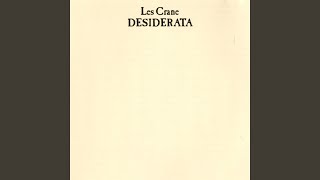 Desiderata With IntroPrologue [upl. by Simmons]