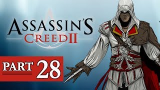 Assassins Creed 2 Walkthrough Part 28  AC2 Lets Play Gameplay [upl. by Valley]