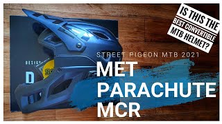 MET Parachute MCR  Unboxing amp First Impressions [upl. by Dawson]