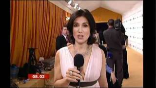 Susanna Reid BBC1  Elton Johns Post Oscar Bash [upl. by Yraillih]