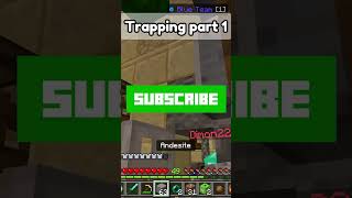 Trapping part 1 hive skywars trapping [upl. by Ethelbert]