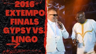 2016 Extempo Finals complete show  Final Round extempo war Lingo vs Gypsy  Results  Winner [upl. by Waverley]