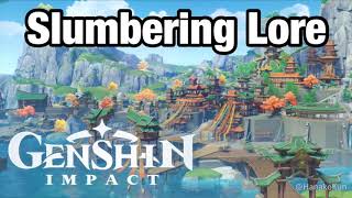 Slumbering Lore  Genshin Impact OST [upl. by Bolme]