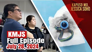 KMJS July 28 2024 Full Episode  Kapuso Mo Jessica Soho [upl. by Fem47]