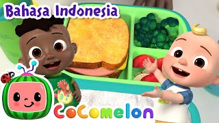 Lagu Makan Siang  CoComelon Bahasa Indonesia  Lagu Anak Anak  Nursery Rhymes [upl. by Patrizio]