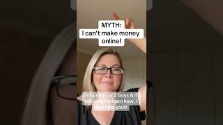 It’s a myth Email me at janielearnbiznizcom for more info mom onlineentrepreneur onlinework [upl. by Idok]