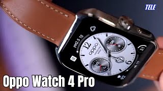 OPPO Watch 4 Pro  ECG and stainless steel  Unboxing  Specs [upl. by Franciskus]