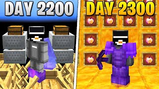 I Survived 2300 Days in HARDCORE Minecraft [upl. by Duwe656]