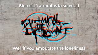 My Chemical Romance  Surrender The Night Subtitulado en ingles y español [upl. by Leahcimsemaj]