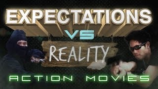 Expectations vs Reality Action Movies [upl. by Hurd]