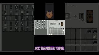 How to make Bundle Banner Design 3  Its Banner Time  122 Minecraft Tutorial Short [upl. by Einnij]