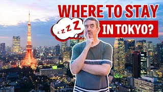 Where to Stay in Tokyo Top Areas For Your Next Trip [upl. by Abbotsun]