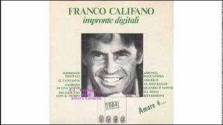 Franco Califano  Impronte digitali [upl. by Elissa]