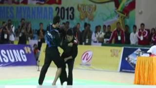 PESILAT negara Mohd Al Jufferi Jamari memenangi pingat emas [upl. by Derek396]