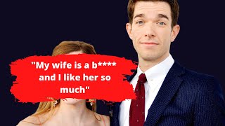 John Mulaney Talks About His Ex Wife [upl. by Nyliret]