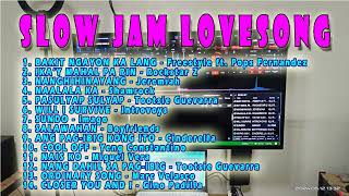 SLOW JAM TAGALOG LOVESONG REMIX NONSTOP [upl. by Hedda]