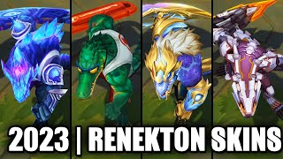 Renekton Gameplay How to Play Renekton TOP BuildGuide LoL Meta [upl. by Jacinto786]